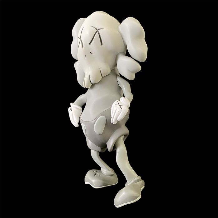 Kaws X Robert Lazzarini Companion Grey - Kaws