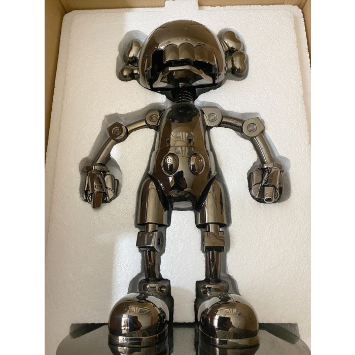 KAWS TIME OFF BLACK 2023