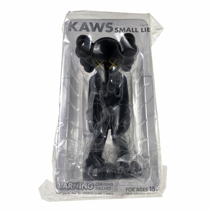 Small Lie Black - Kaws