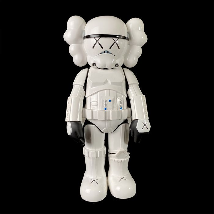 【人気No.1】 Storm Wars Star Kaws Trooper Toy Vinyl Designer その他