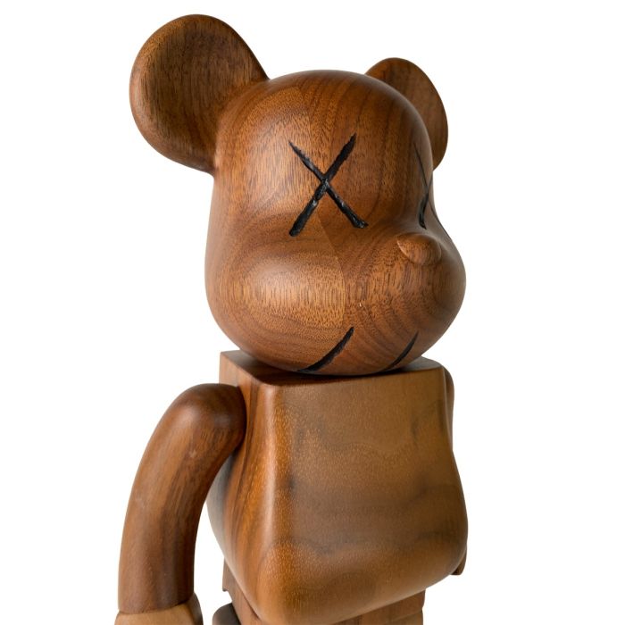 400% BE@RBRICK KAWS COMPANION 人体模型 OriginalFake カウズ ベアブリック メディコムトイ  オリジナルフェイク 正規品｜キャラクタードール