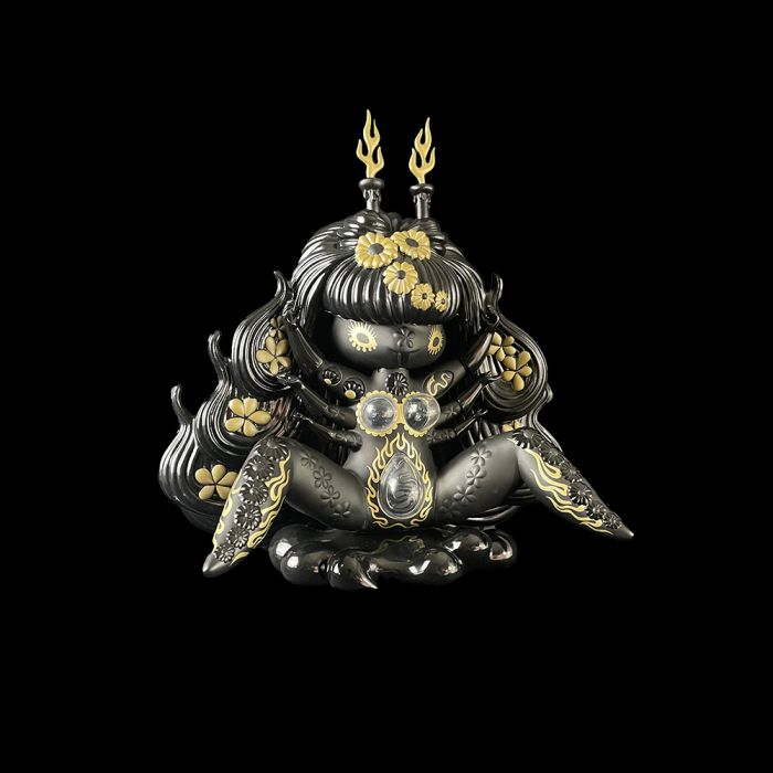 Kidrobot black hot sale