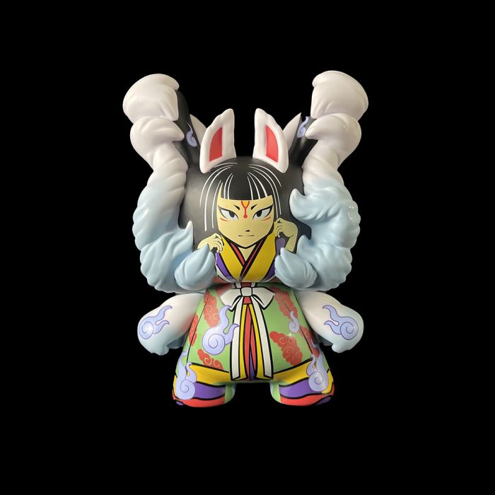 Kidrobot 8inch Dunny Candie Bolton Kyuubi Figure for sale