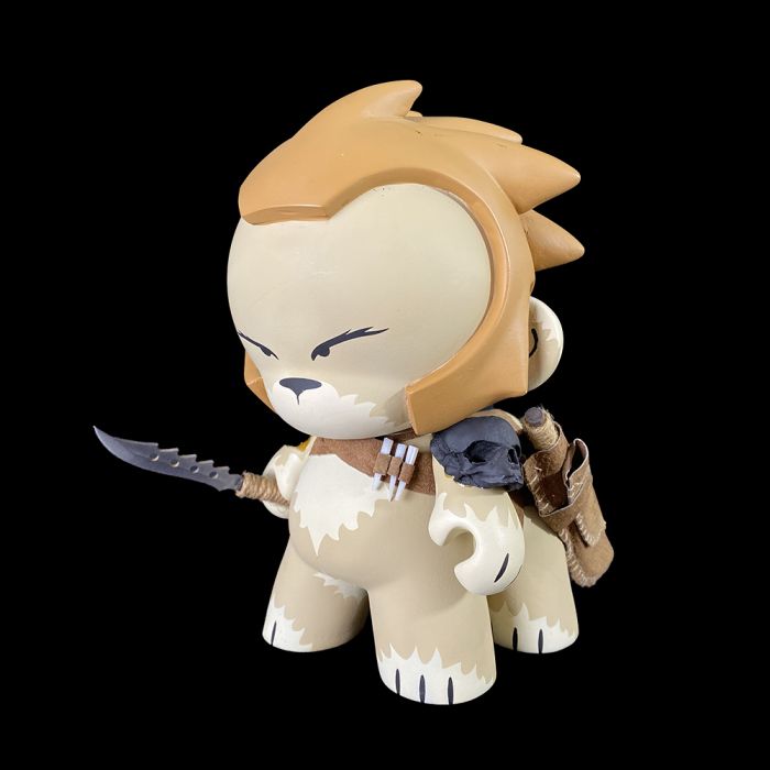 Liontaur Custom Resin Munny By Huck Gee Custom Designer Toy Dunny Kidrobot Liontaur Resin Huck Gee 1