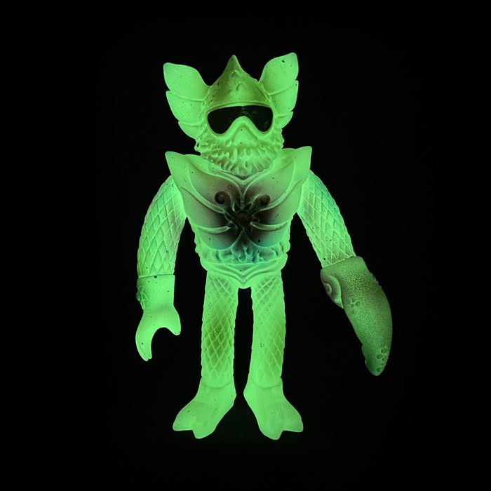 Lonny GID Micro Run Sofubi By Bwana Spoons sofvi soft vinyl