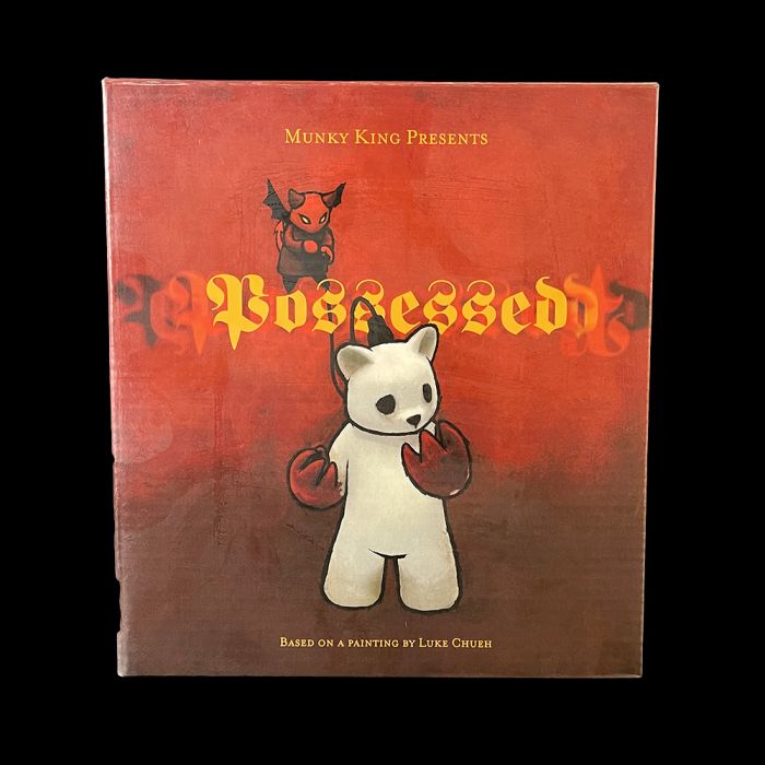 Possessed Designer Vinyl Toy by Luke Chueh designer toy art toy Possessed Designer Vinyl Toy by Luke Chueh designer toy art toy