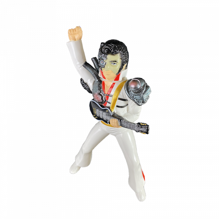 Mecha Elvis Sofubi by Cyber New New x Medicom Toy Soft Vinyl