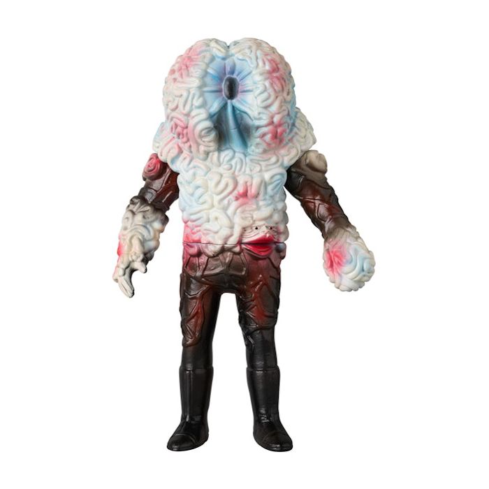 MEDICOM TOY - 空山基 Mixed Media  Edition sofubi Shocker Rider No.5 (Middle Size) - Medicom