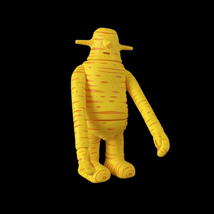 Off World Creatures PASCAGOULA - Yellow by Michael Lau