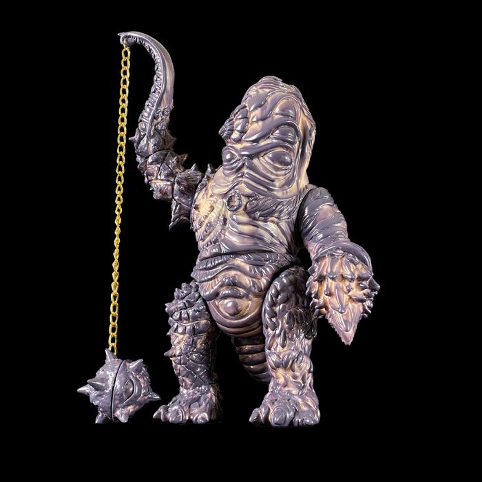 Slug Beard Marbled Xenoplasm Exclusive Sofubi by Paul Kaiju