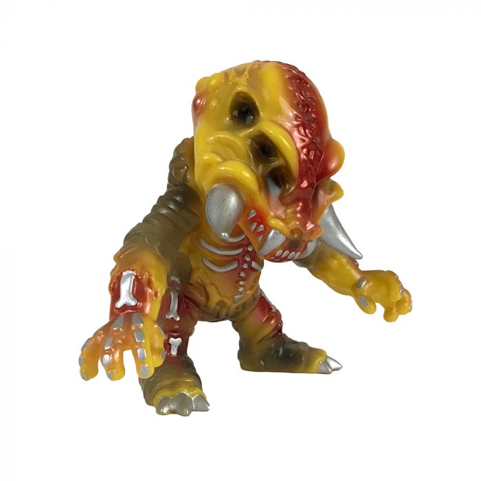 Skull Zombi Yellow