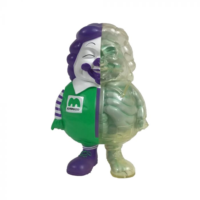 MC Supersized Purple - Ron English x Secret Base