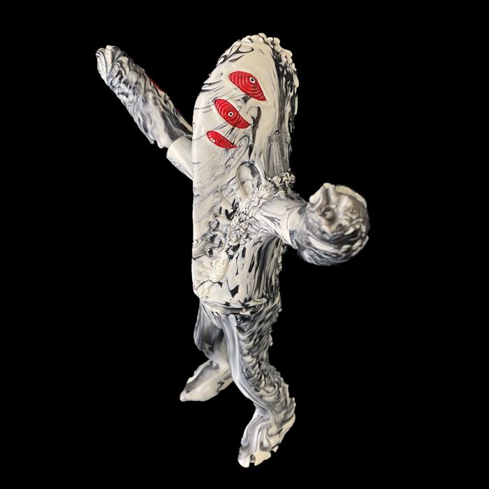 Alien Metron Marbled Sofubi Kaiju by Flyover sofvi soft Alien Metron Marbled Sofubi Kaiju by Flyover sofvi soft
