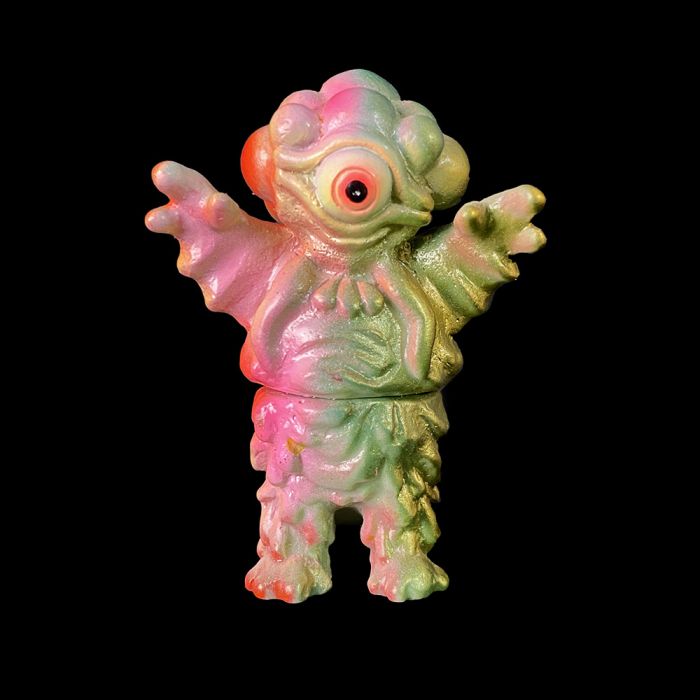 Blobpus Mini Dokugan One-off Sofubi by Paul Kaiju