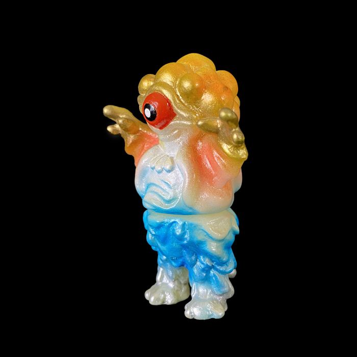 Blobpus Mini Dokugan One-off GID Sofubi Kaiju sofvi soft vinyl