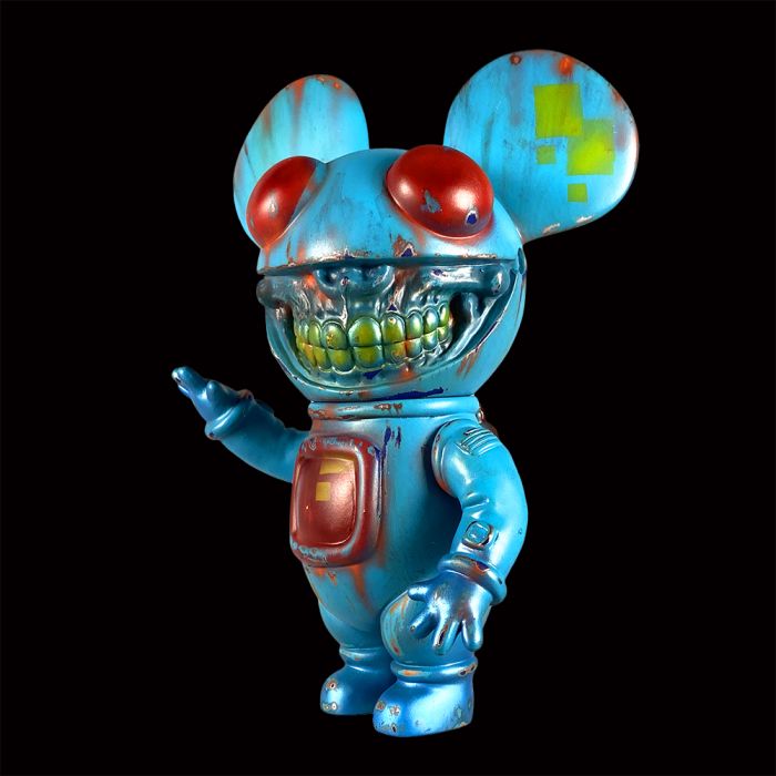 フジサキタクマ ×RON ENGLISH JOG GRIN mogols_tokyo x @ronenglish – A Bold New Crossover! JOG GRIN