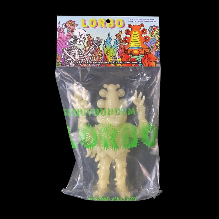 Lorbo - GID by Jim Woodring x Presspop