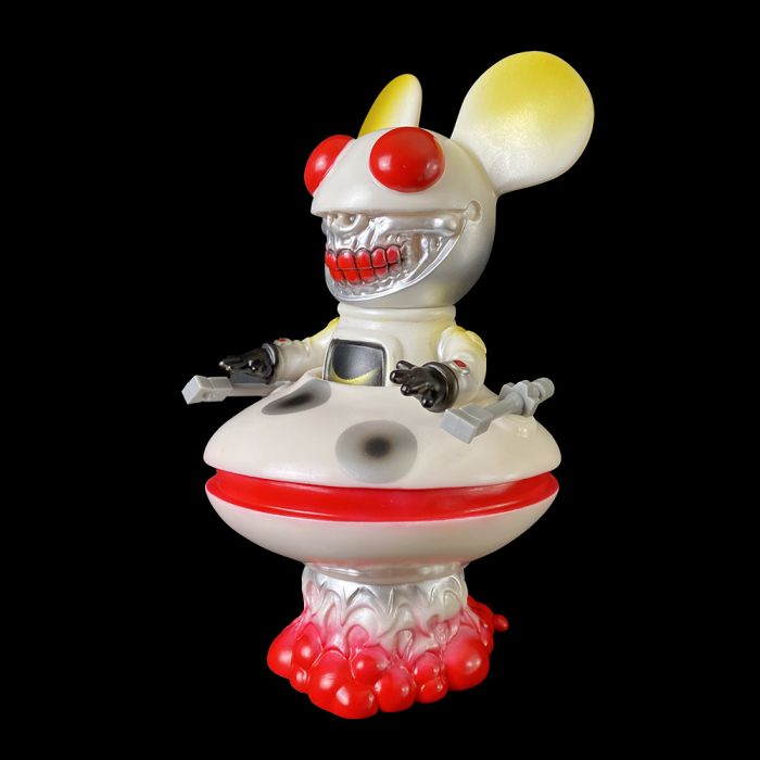 日本最大の Five Sofubi Grin Deadmau5 Points English Ron by Exclusive その他