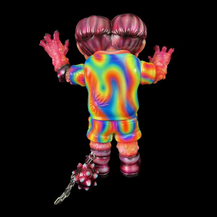 Doublethink One-off Sofubi Custom by Hexactus