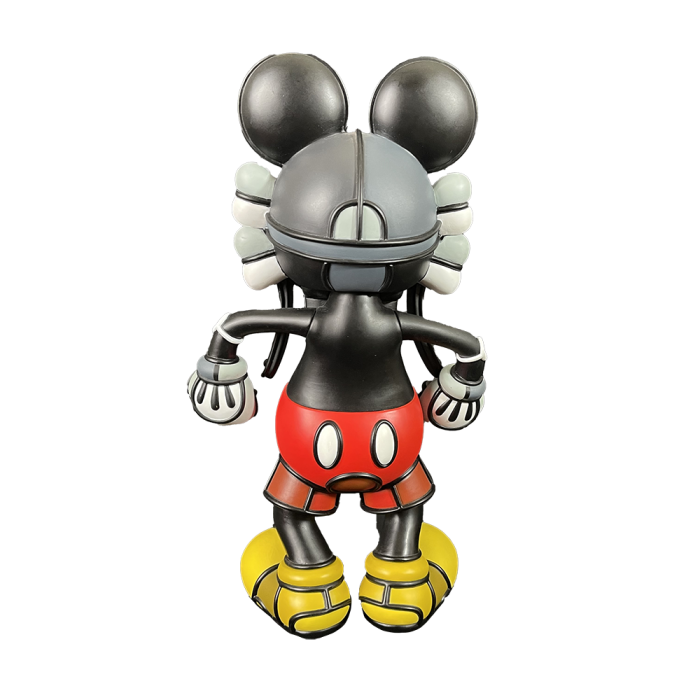 Deathshead Mickey OG by David Flores Designer Vinyl Toy