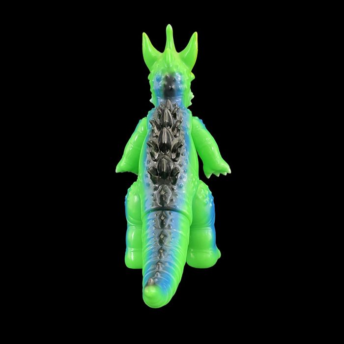 Taoking Green Sofubi by Super7 sofvi kaiju soft vinyl