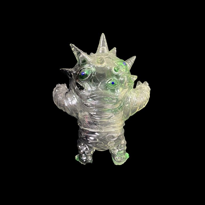 Eyezon Clear Sofubi Mini by Max Toy sofvi soft vinyl