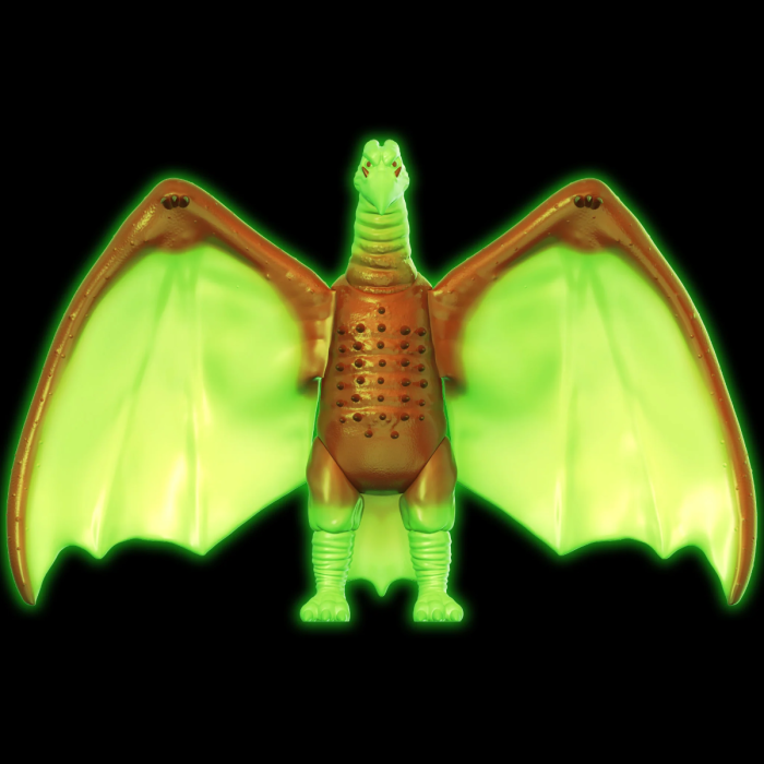 Shogun Rodan (Glow) Toho ReAction Figure Wave 1 - Super7