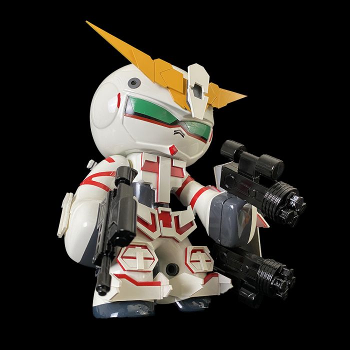 Gundam Unicorn Csutom Designer Toy by Rotobox