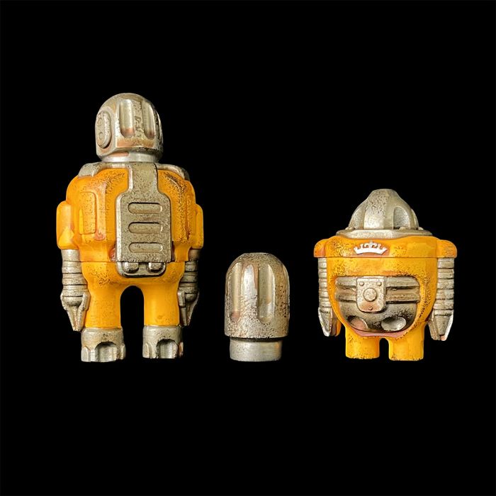 レビュー高評価アイテム特集｜ファッション通販 Rotund and Sprog Yellow Set Designer Resin Toy by Cris Rose 一般