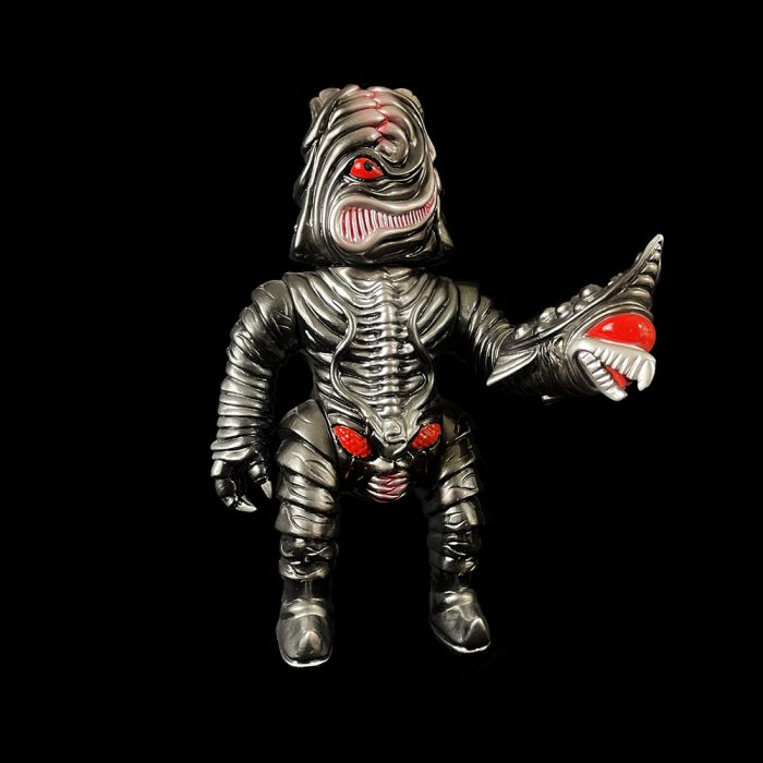 Salamander Joe Jumbo Thrashout Version Sofubi by Paul Kaiju