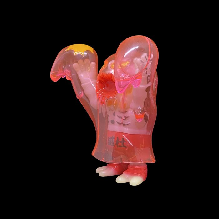 Secret Base x Ubiq Clear Blue GID Obake Ghost