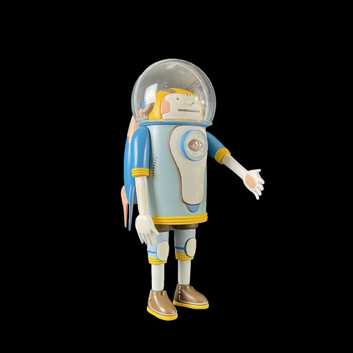 Home sales sentry robot