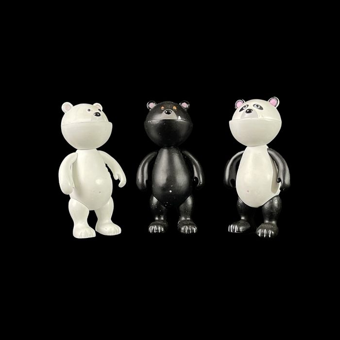 アメージングタイランド・グランドセール Bear Special IWG Service World Rocket by Toy Designer Set ミリタリー
