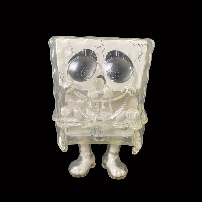 その他 SECRETBASE SPONGEBOB FULL COLOR BLACK 1ft SPONGEBOB FULL COLOR G.I.D Ver. - SECRET BASE ONLINE STORE