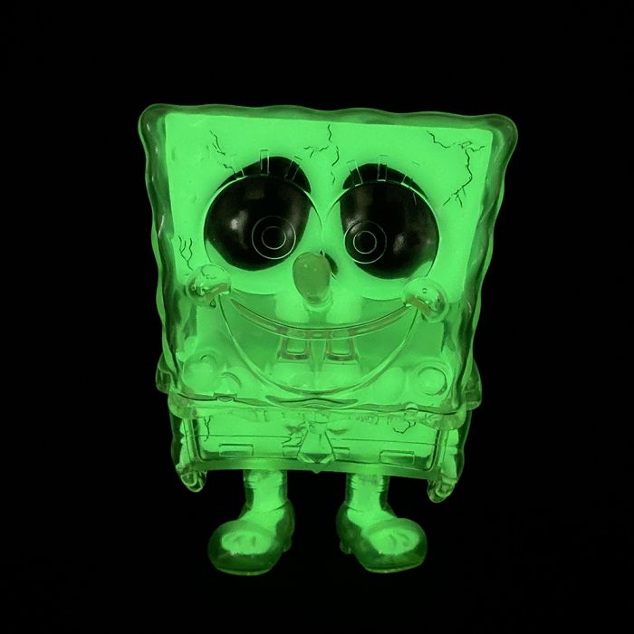 Sponge Bob DX Clear Bone GID - Secret Base