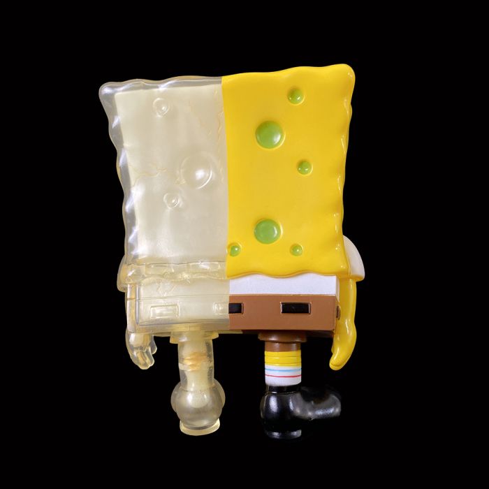 Sponge Bob DX Half GID - Secret Base