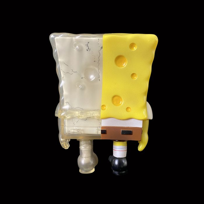 Sponge Bob DX Yellow Half Bone - Secret Base