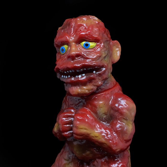 Dump Golem Sofubi Kaiju by Target Earth sofvi soft vinyl