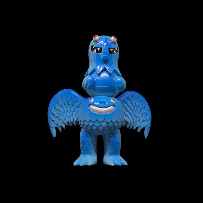 アパレル通販サイトランキング sofvi Biskup Tim by Sofubi Blue Tankizaado soft kaiju vinyl その他