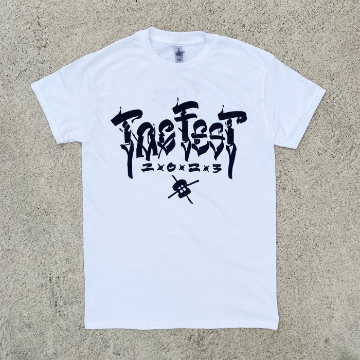 White t shirt outlet 2-3 years