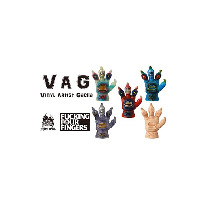 VAG (VINYL ARTIST GACHA) SERIES 40 NORAKOINU MAINAGAMOTO