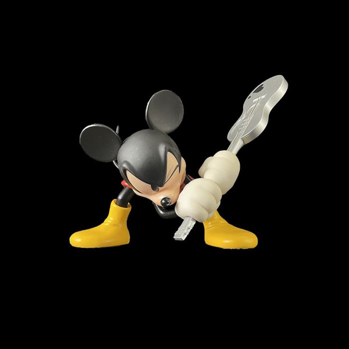 Guitar Mickey Mouse VCD Designer Toy by Medicom designer toy art