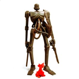 Badbot Robot Designer Toy Set by 3A x Ashley Wood robot toy