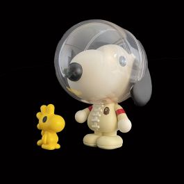 スヌーピー BAPE キャップ 非売品缶バッヂ付き ベイプ APE SNOOPY