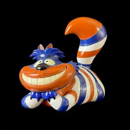 Cheshire Cat from Alice in Wonderland - Red and Blue