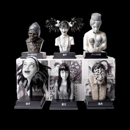 Junji Ito Blindbox Series 2 Monochrome by Unbox minifigures horror manga
