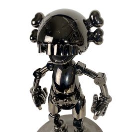 KAWS TIME OFF BLACK 2023