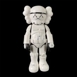 適当な価格 Kaws Star Wars Storm Trooper Designer Vinyl Toy その他
