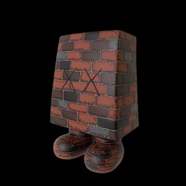 KAWS x Wonderwall Brick Brown - Kaws