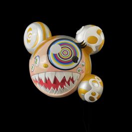 Complexcon Mr DoB Gold Vinyl Figure by Takashi Murakami